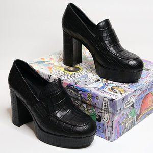 Jeffrey Campbell Scholar HH Platform Loafer